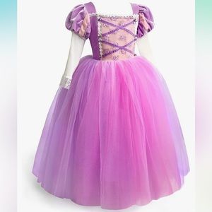 Pink and Purple Princess Dress 2-3T brand new